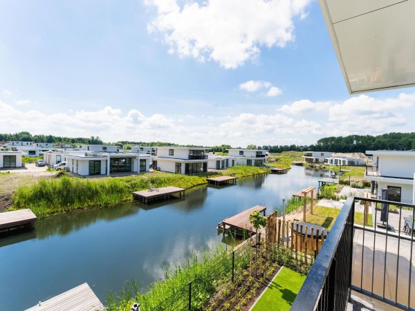 Harderwold Villa Resort: Balkon vakantiehuis