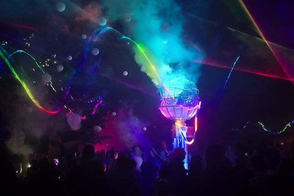 Roermond speelt met licht in Roermond