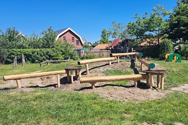 Speeltuin de Vossetuin in Oud vossemeer