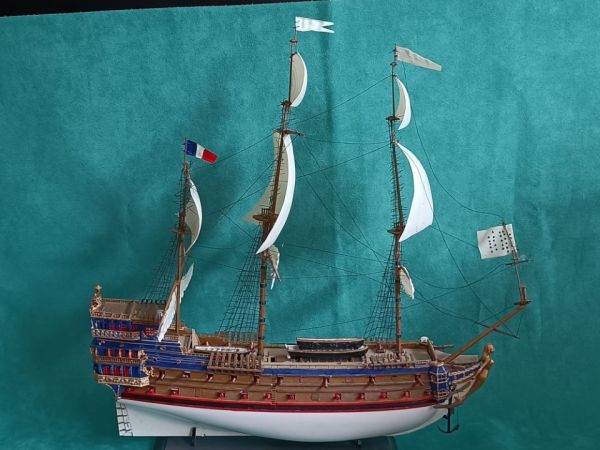 Het Scheepsmodellen En Soldaatjes Museum: Scheepsmodel