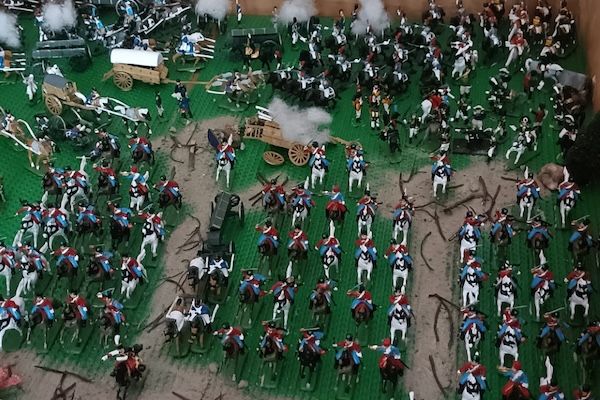 Het Scheepsmodellen en Soldaatjes Museum in Klazienaveen