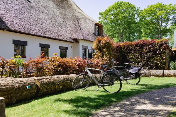 Recreatiepark Het Eperwoud: Fietsen op de camping