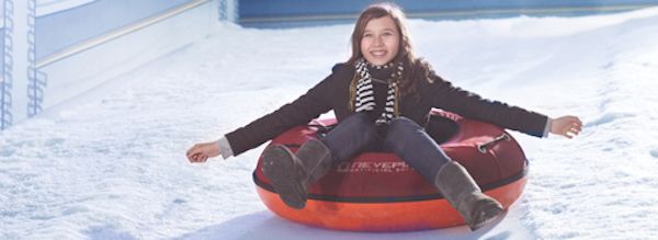 Glijden op de sneeuw