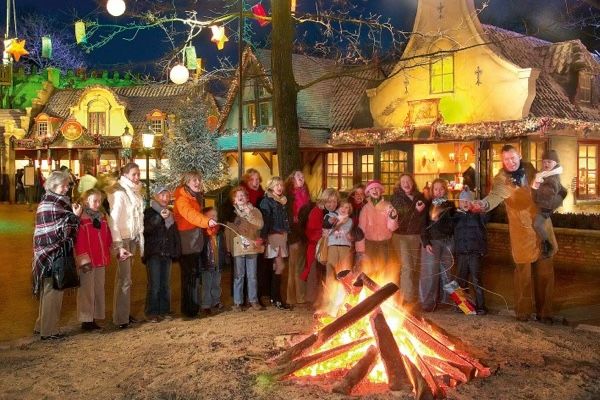 Winter efteling in Kaatsheuvel