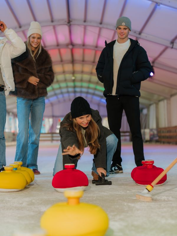 Curling schuiven