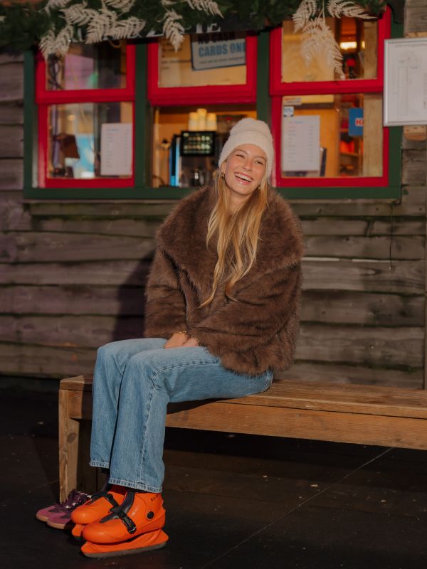 Schaatsen aantrekken