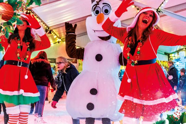 Winter Wonderland Zeist in Zeist