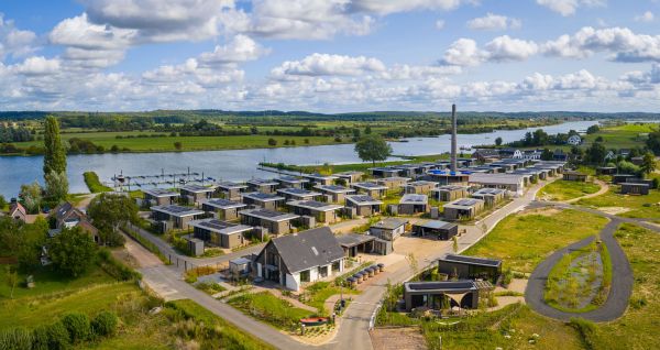 Overzicht van het park