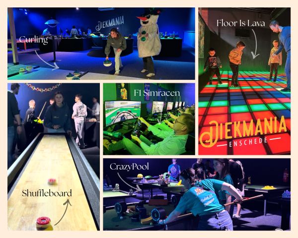 Diekmania Enschede in Enschede