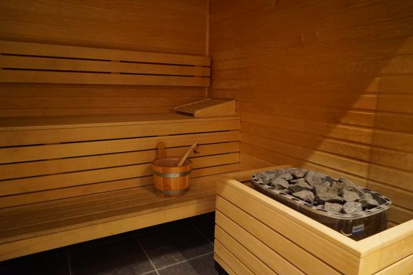 Vakantiepark De Beemster: Sauna