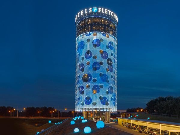 Fletcher Hotel Amsterdam: Fletcher hotelgebouw