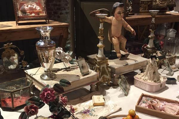 Brocante in de Laurenskerk in Rotterdam 