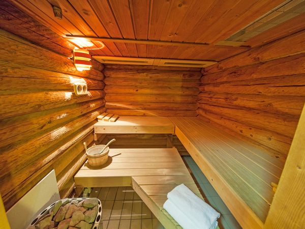Fletcher Hotel-Restaurant De Scheperskamp: Sauna
