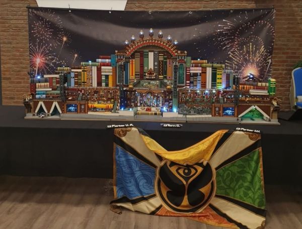 LEGO beurs Bricks for All Harmelen in Harmelen