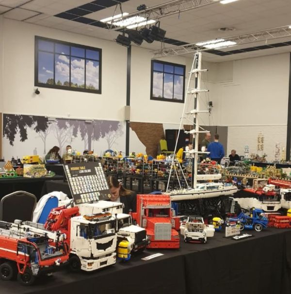 Verschillende legokunsten