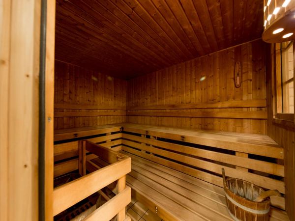 Fletcher Hotel-Restaurant Frerikshof: Sauna