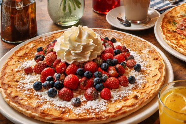 Dutch Pancake Masters in Amsterdam