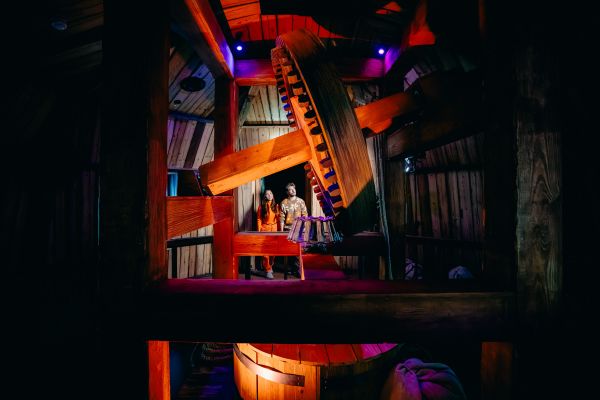 Highlights Of Holland: Een houten kamer