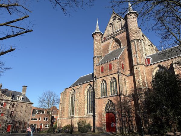 Pieterskerk Leiden in Leiden