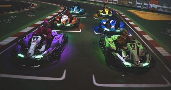 BattleKart Apeldoorn: Start van de race