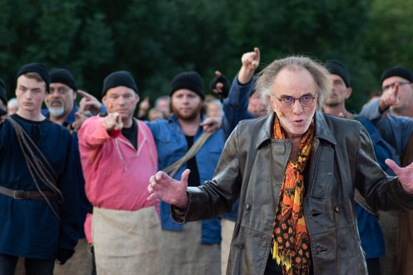 Theaterspektakel Ridders & Juffers van het Zwarte Water