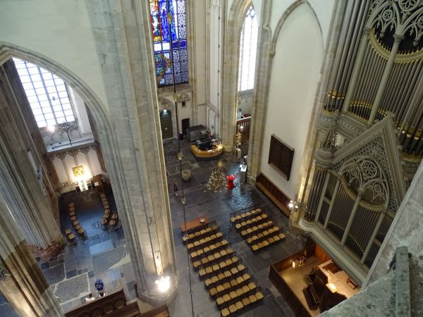 Domkerk Utrecht: De kerk van binnen