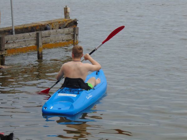 Recreatiecentrum de Arend: kanoen