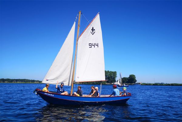 Open Dag Waterscouting De Lodewijkgroep