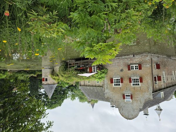 Brocante fair op Slot Baarland : Gebouw