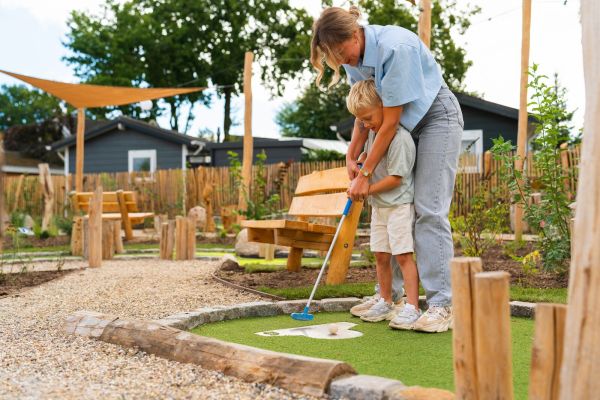 Adventure Minigolf Bij De IJsvogel in Voorthuizen