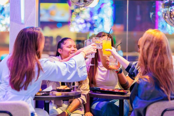 Lekker iets eten en drinken