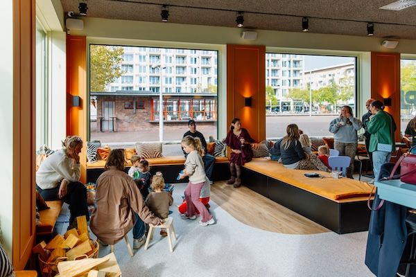 Dagje uit WOPL! Amsterdam: Spelen & ontspannen
