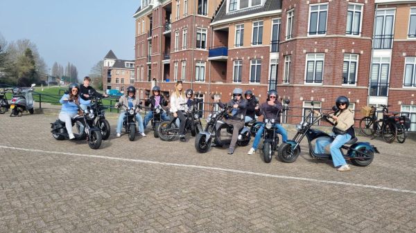 Blitzbikes huren in Babberich
