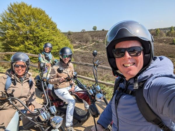 Selfie op de Echoppers
