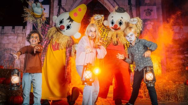 Halloween in Plopsa Indoor Hasselt
