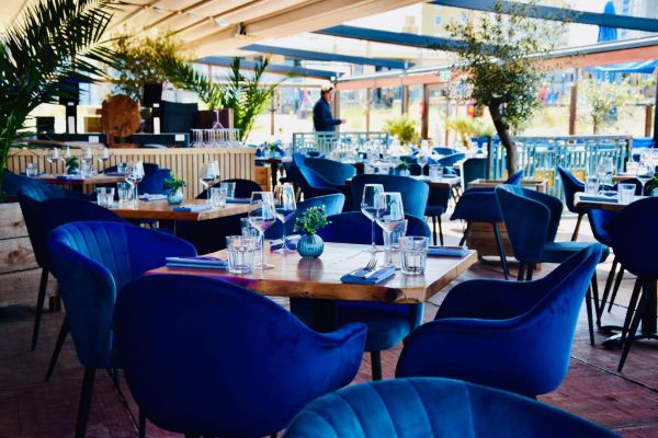 Beachclub Atlantis: Op het terras