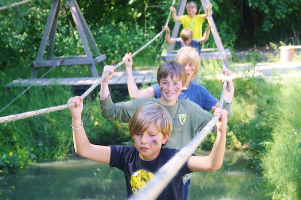 Outdoorpark SEC Survivals Almere in Almere