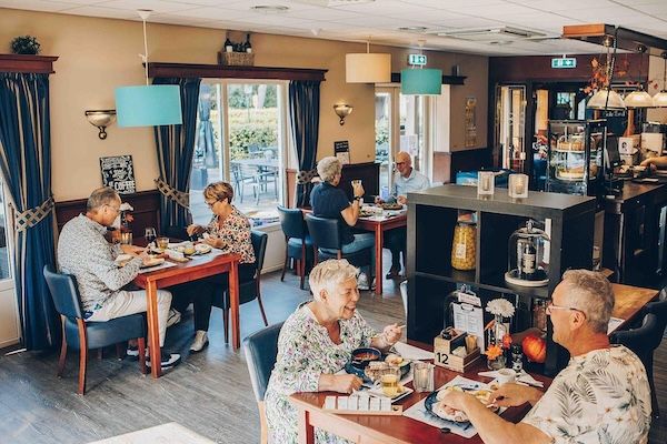 Landgoed De Huynen: Restaurant