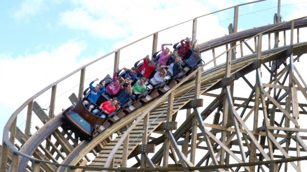 Plopsaland de Panne in Adinkerke