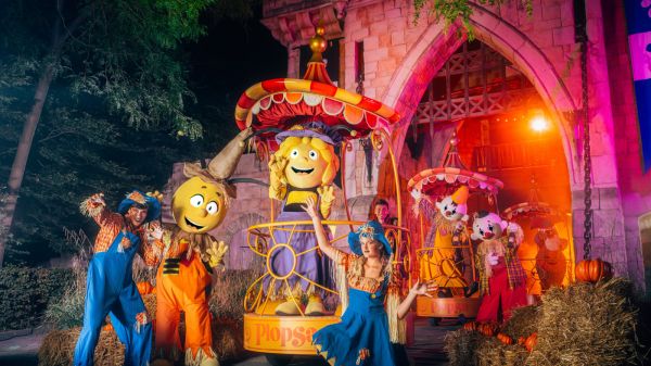Halloween op Plopsaland de Panne