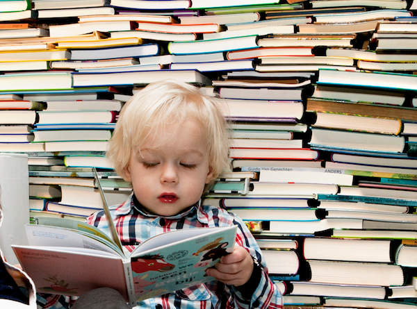 Lekker lezen voor de boekenmuur