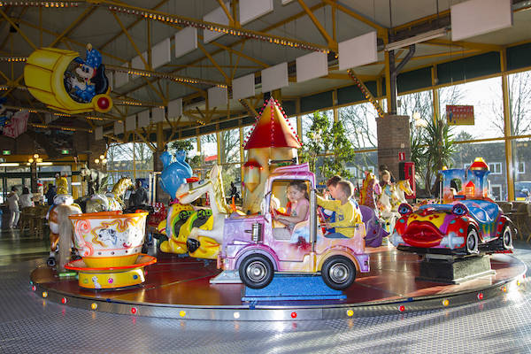 Kinderstad Heerlen: Super coole draaimolen voor de kleintjes