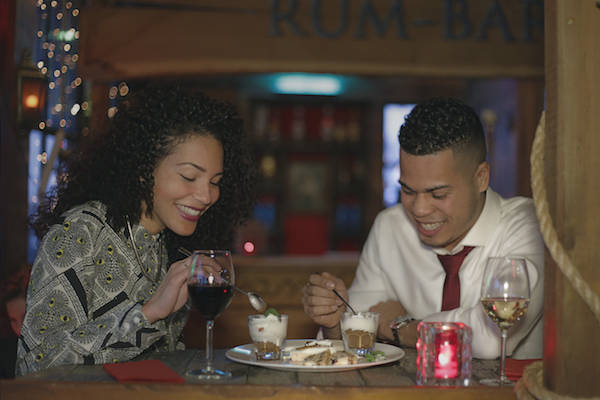 Restaurant de Zwarte Zwaan: Samen genieten van het nagerecht