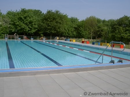 Zwembad Aarweide: Het grote Wedstrijdbad