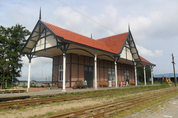 Het station