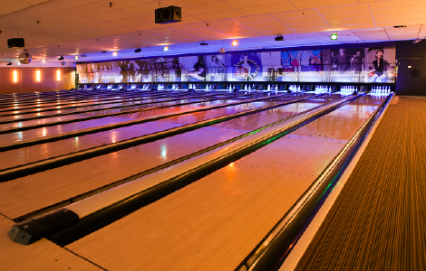 Bowling banen overzicht