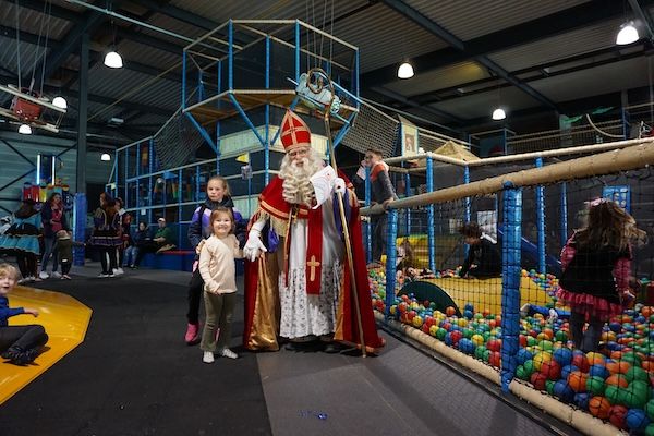 Attractiepark DippieDoe: Sinterklaas bij DippieDoe op bezoek