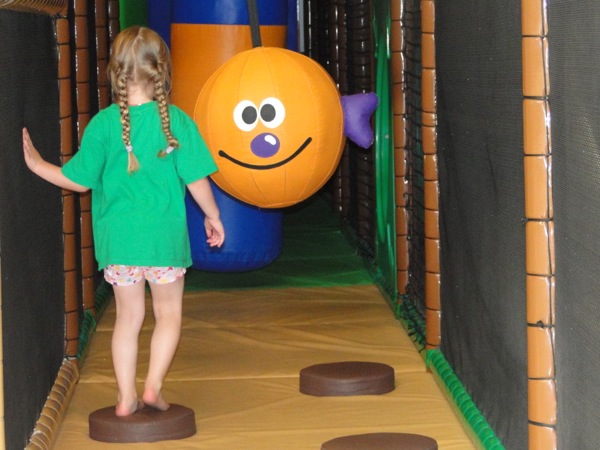 Pas op voor de Bouncebal