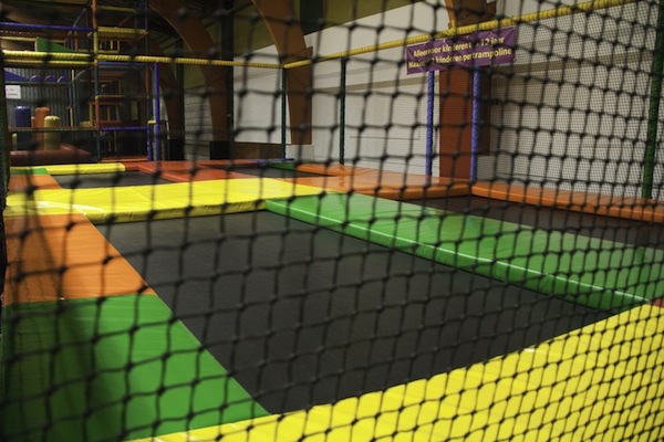 Ballorig Hoogezand: Trampolines