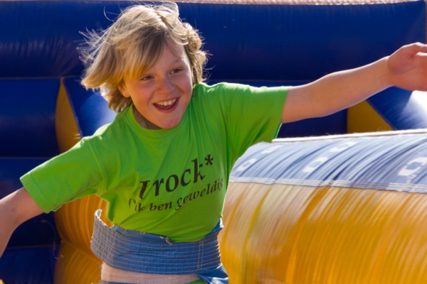 Ayers Rock Zoetermeer: Bungeerun